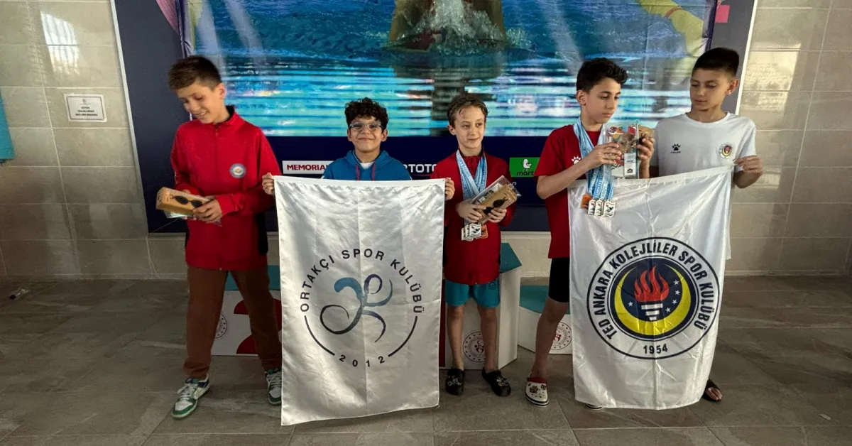 Ortakçı Yüzme Spor Kulübü Eskişehir’de Tarih Yazdı (2)