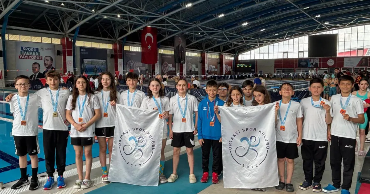 Ortakçı Yüzme Spor Kulübü Eskişehir’de Tarih Yazdı (5)