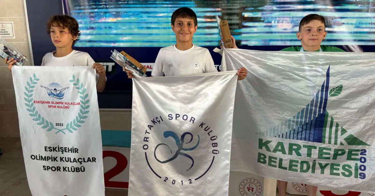 Ortakçı Yüzme Spor Kulübü Eskişehir’de Tarih Yazdı (6)