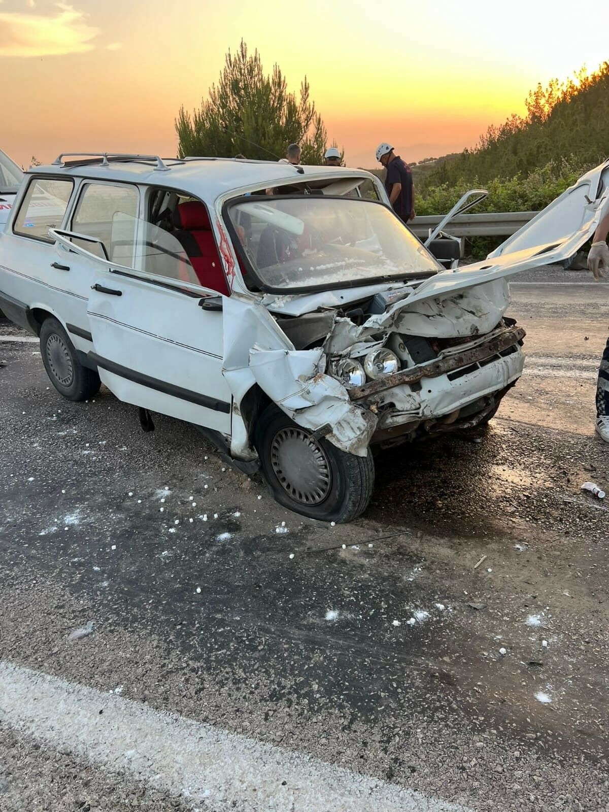 Osmaniye’de Zincirleme Kazada 1 Kişi Öldü, 6 Kişi Yaralandı! (1)