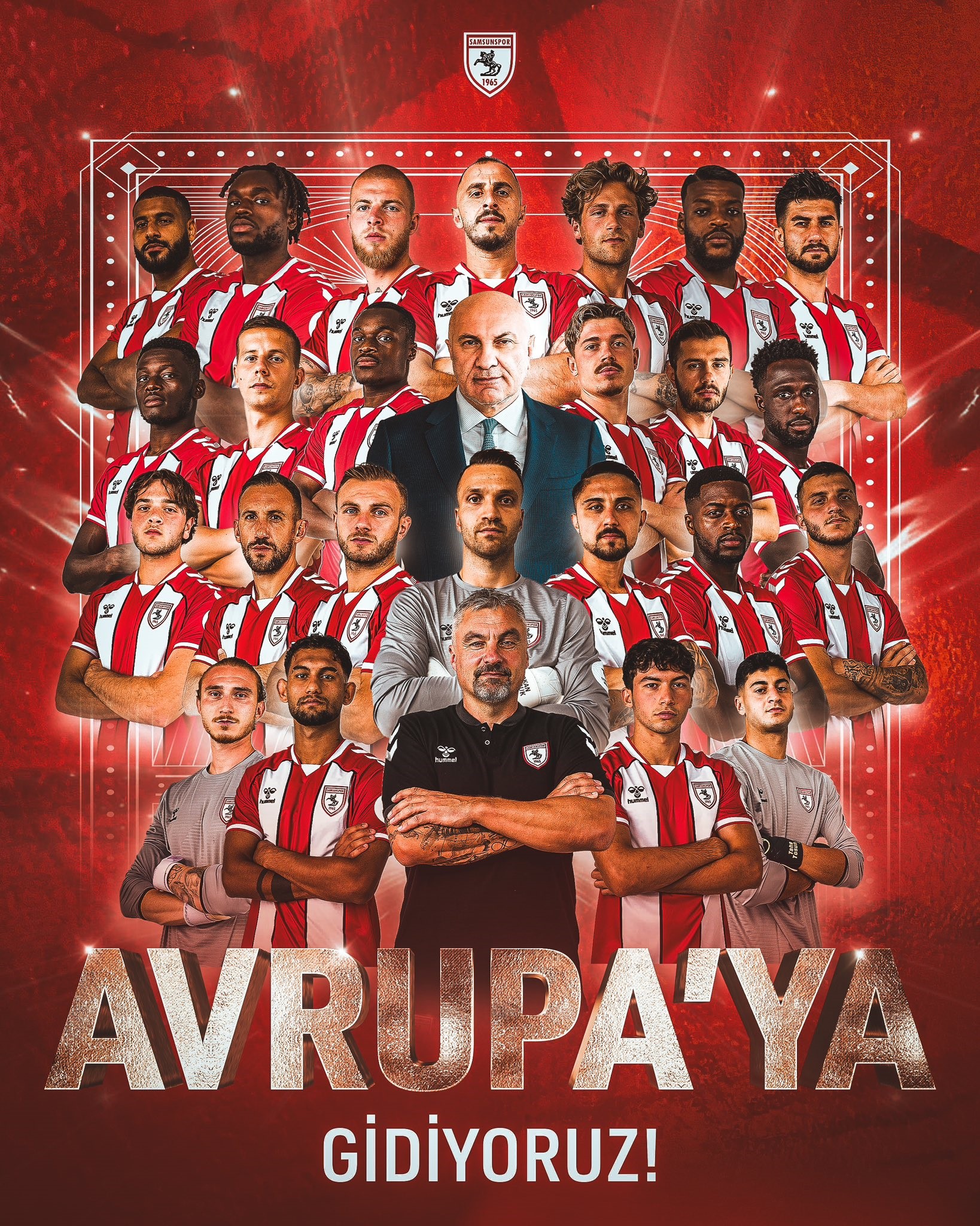 Samsunspor’da Avrupa Hayali Gerçek Oldu! (1)