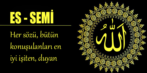 Sözlerinin Etkileyici Olmasını İsteyenler Bu Esmayı Okuyor! Ya Semi, Es Semi Gencgazete (1)-1