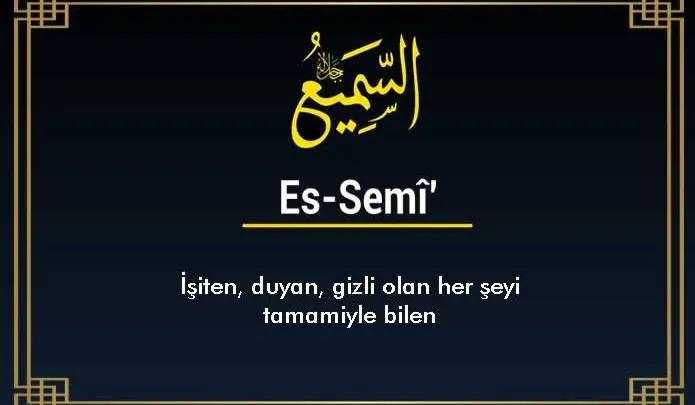 Sözlerinin Etkileyici Olmasını İsteyenler Bu Esmayı Okuyor! Ya Semi, Es Semi Gencgazete (12)-1