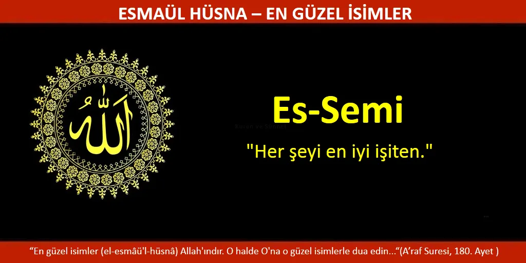 Sözlerinin Etkileyici Olmasını İsteyenler Bu Esmayı Okuyor! Ya Semi, Es Semi Gencgazete (4)-1