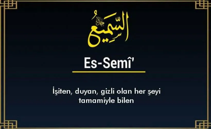 Sözlerinin Etkileyici Olmasını İsteyenler Bu Esmayı Okuyor! Ya Semi, Es Semi Gencgazete (5)-1