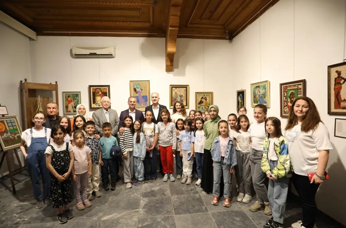 “Taşın Kalbi” Sergisi İnegöl Kent Müzesi’nde Açıldı! (1)
