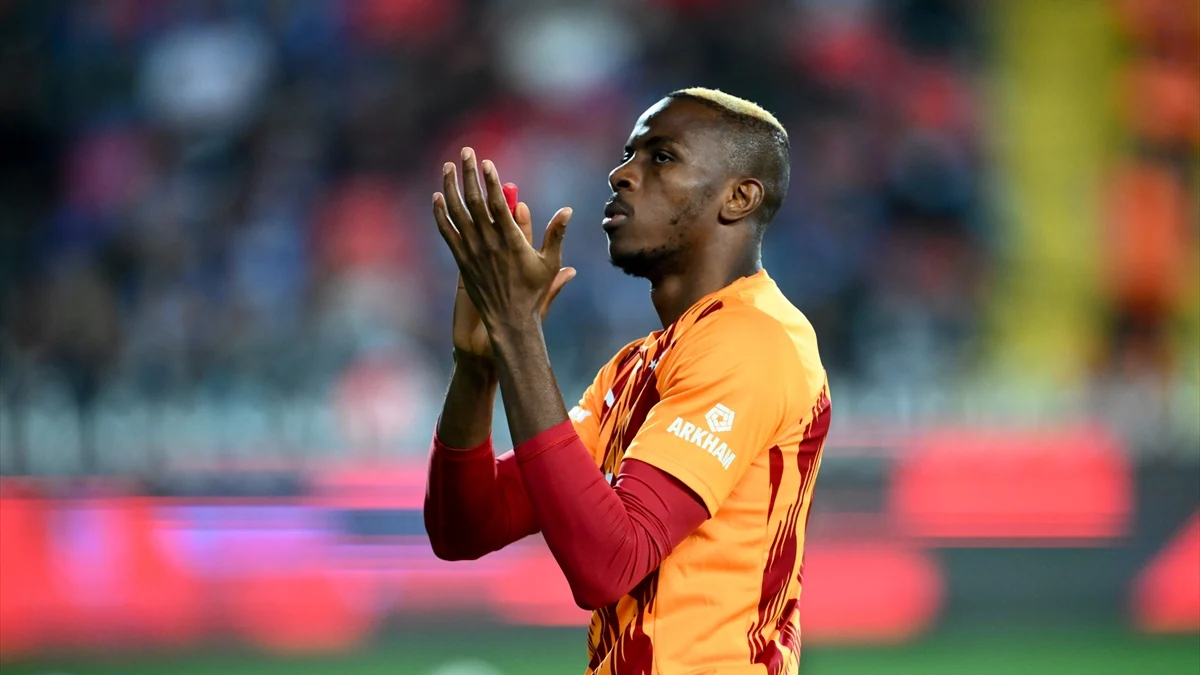 Victor Osimhen Galatasaray'da Kalacak Mı Avrupa Devleri Nijeryalı Golcünün Peşinde Mi (1)-1