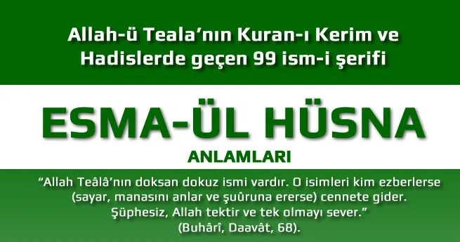 Ya Muiz, El Muiz Ne Demek  El Muiz Esması Kaç Kere Okunmalı Esmaül Hüsna Fazilet Ve Sırları Gencgazete (2)
