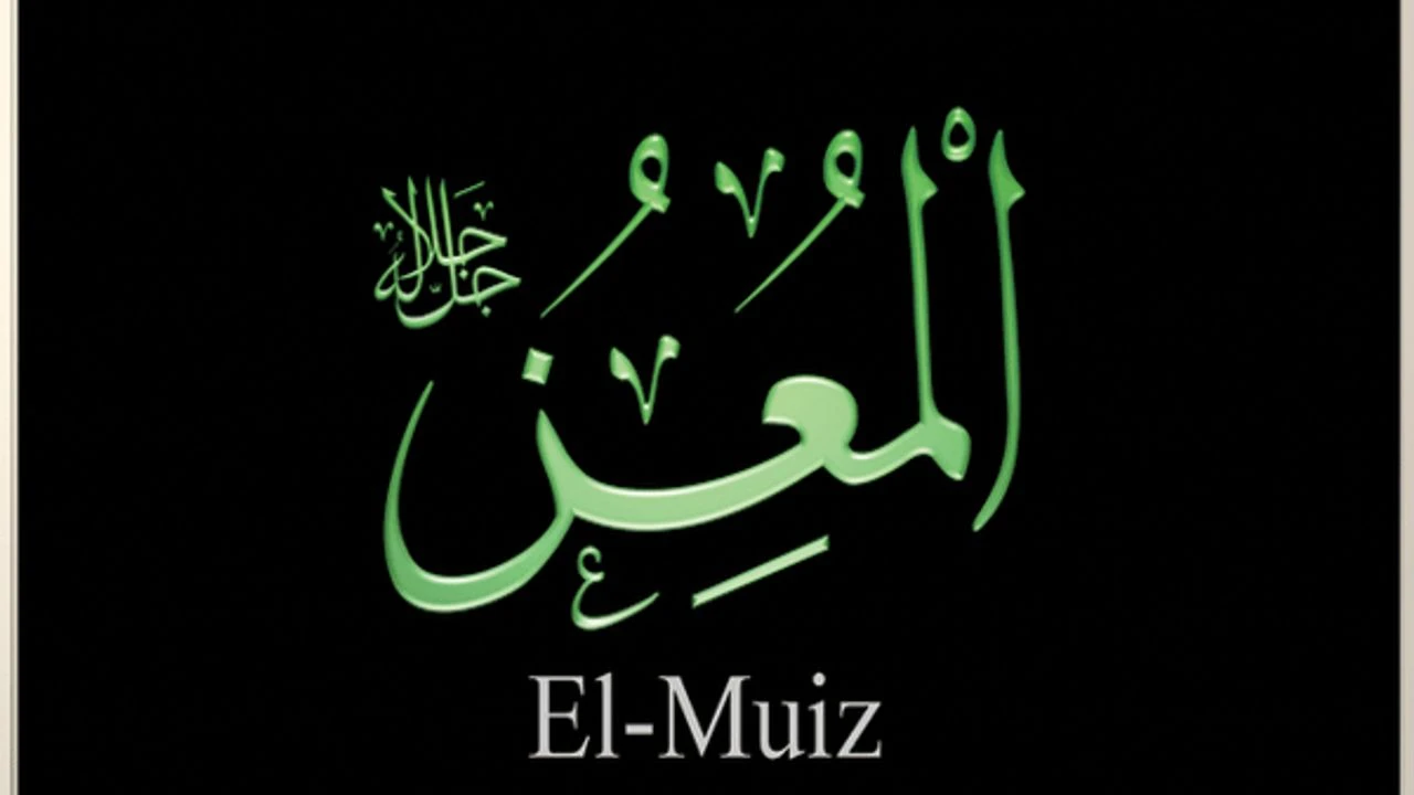 Ya Muiz, El Muiz Ne Demek  El Muiz Esması Kaç Kere Okunmalı Esmaül Hüsna Fazilet Ve Sırları Gencgazete (4)-1