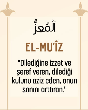 Ya Muiz, El Muiz Ne Demek  El Muiz Esması Kaç Kere Okunmalı Esmaül Hüsna Fazilet Ve Sırları Gencgazete (4)