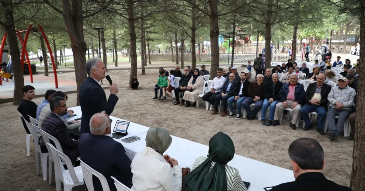 Yunus Emre Mahallesi Sordu, Alper Taban Cevapladı Mahalle Buluşmalarında Yeni Projeler Gündemde (6)