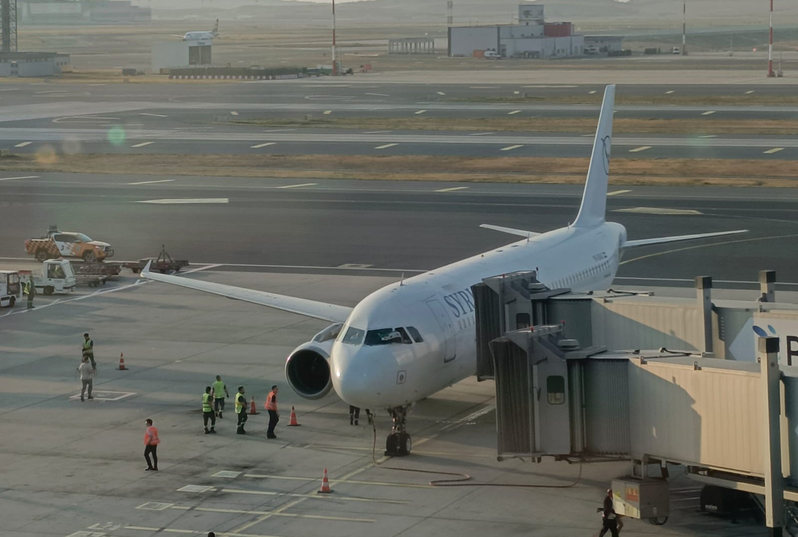 12 Yıl Sonra Suriye Havayolları İstanbul’a Uçtu (1)