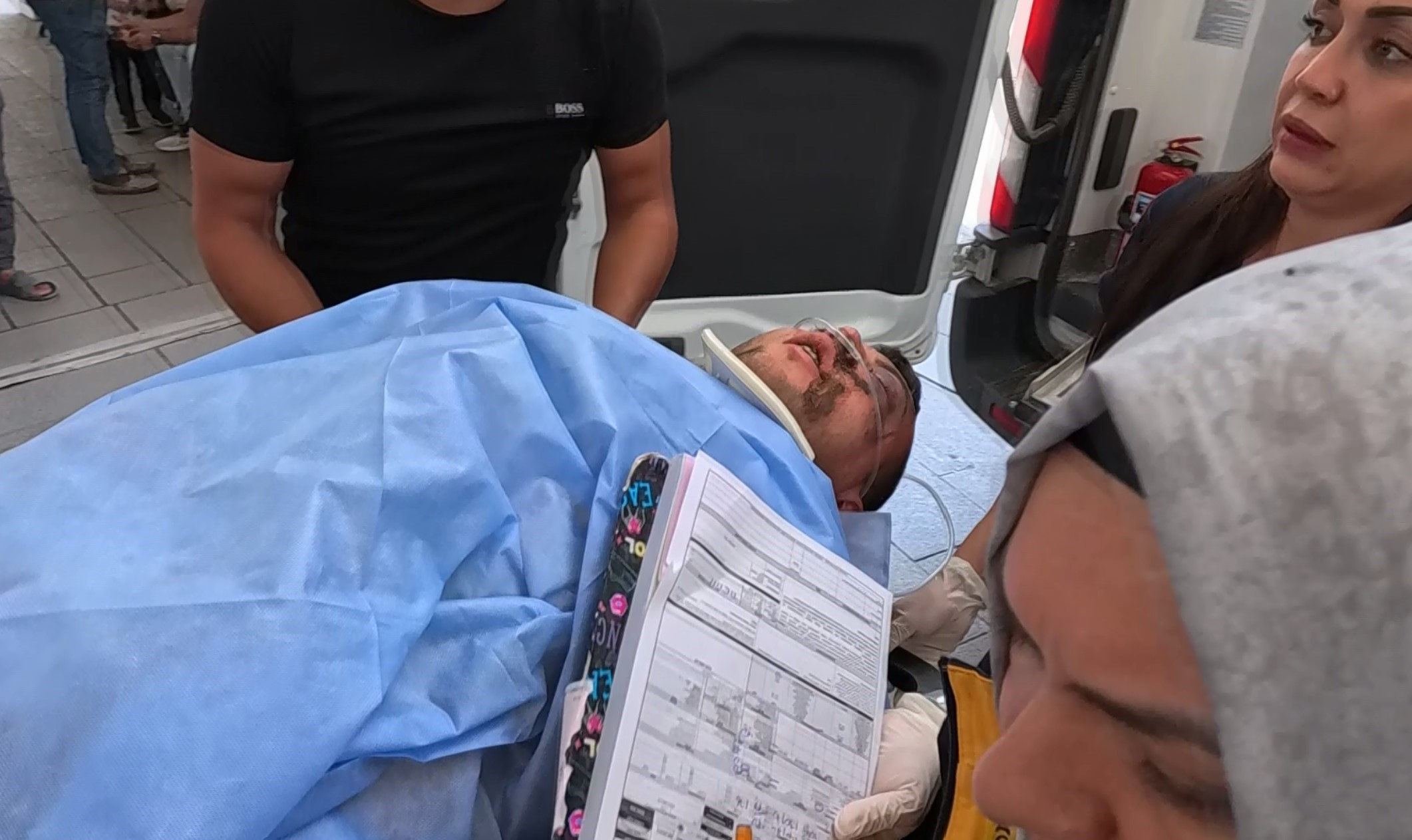 2 Gündür Kayıp Genç Dağda Ağır Yaralı Bulundu (2)