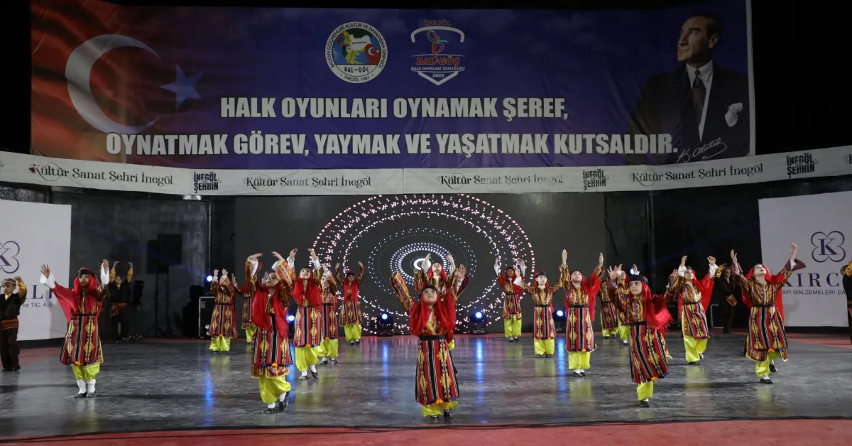 22. Bal Göç Kültür Sanat Festivali Başlıyor İnegöl’de Balkan Ezgileri Yükselecek (2)