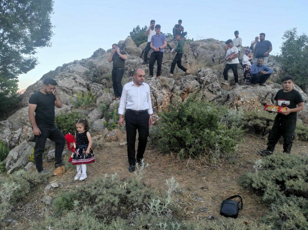 30 Yıl Önce Teröristlerin Şehit Ettiği 9 Ve 11 Yaşındaki Çocuklar Unutulmadı (1)