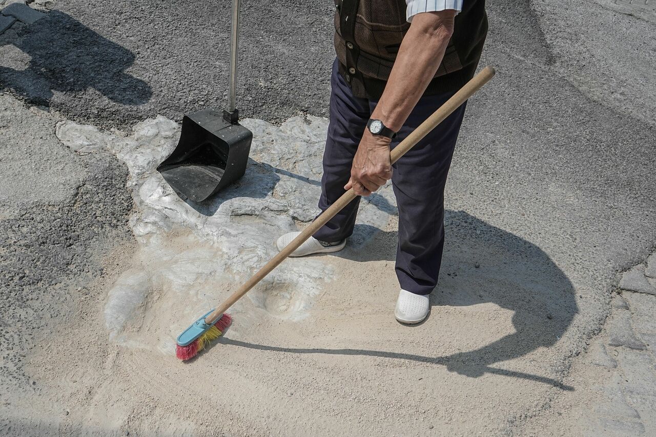 452 Yıllık Izi, Her Gün Göreviymiş Gibi Temizliyor (1)