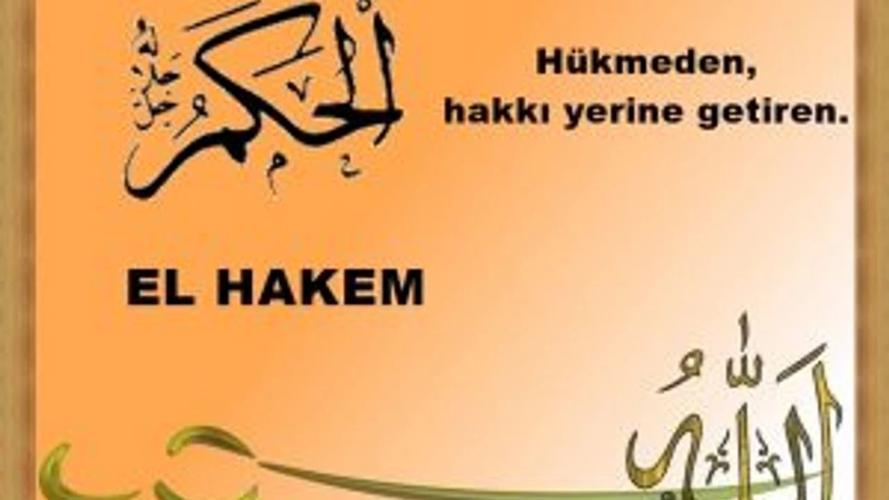 Adalet İsteyenler Bu Esmayı Okuyor! Ya Hakem, El Hakem Ne Demek Esmaül Hüsna Gencgazete (2)-1
