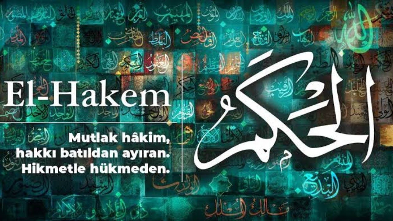 Adalet İsteyenler Bu Esmayı Okuyor! Ya Hakem, El Hakem Ne Demek Esmaül Hüsna Gencgazete (5)-1