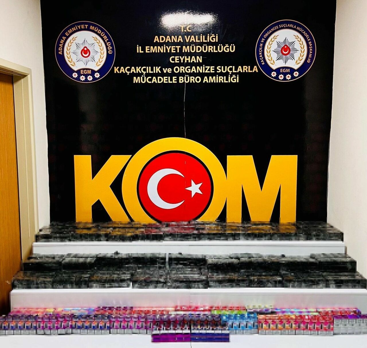 Adana’da 5,5 Milyon Liralık Kaçakçılık Operasyonu 5 Kişi Gözaltında (3)