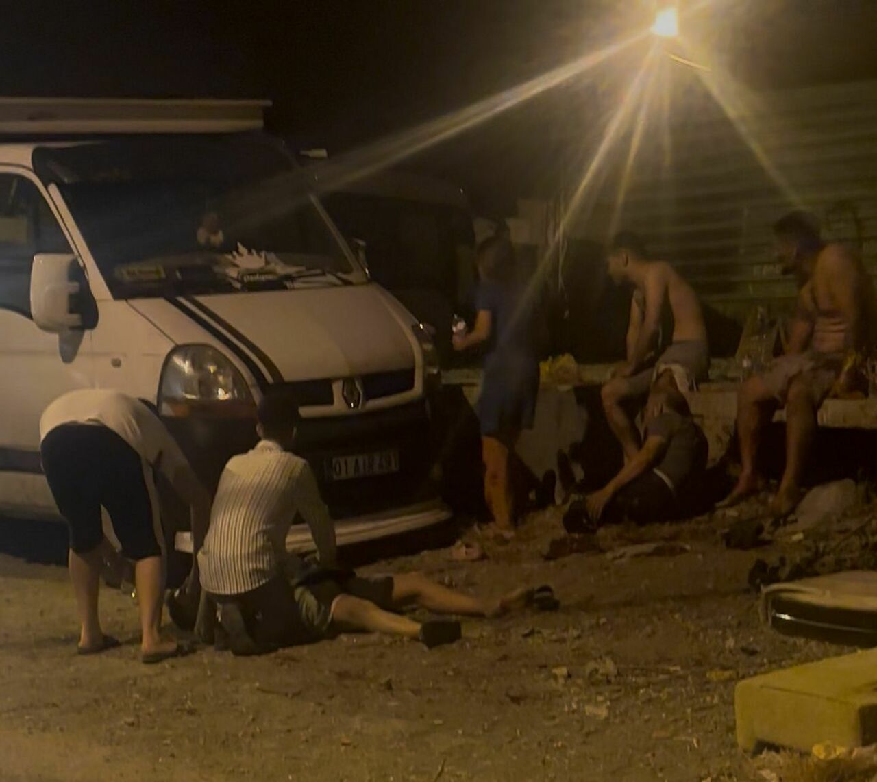 Adana'da Sokakta Silahlı Kavga; 1 Ölü, 4 Yaralı (2)