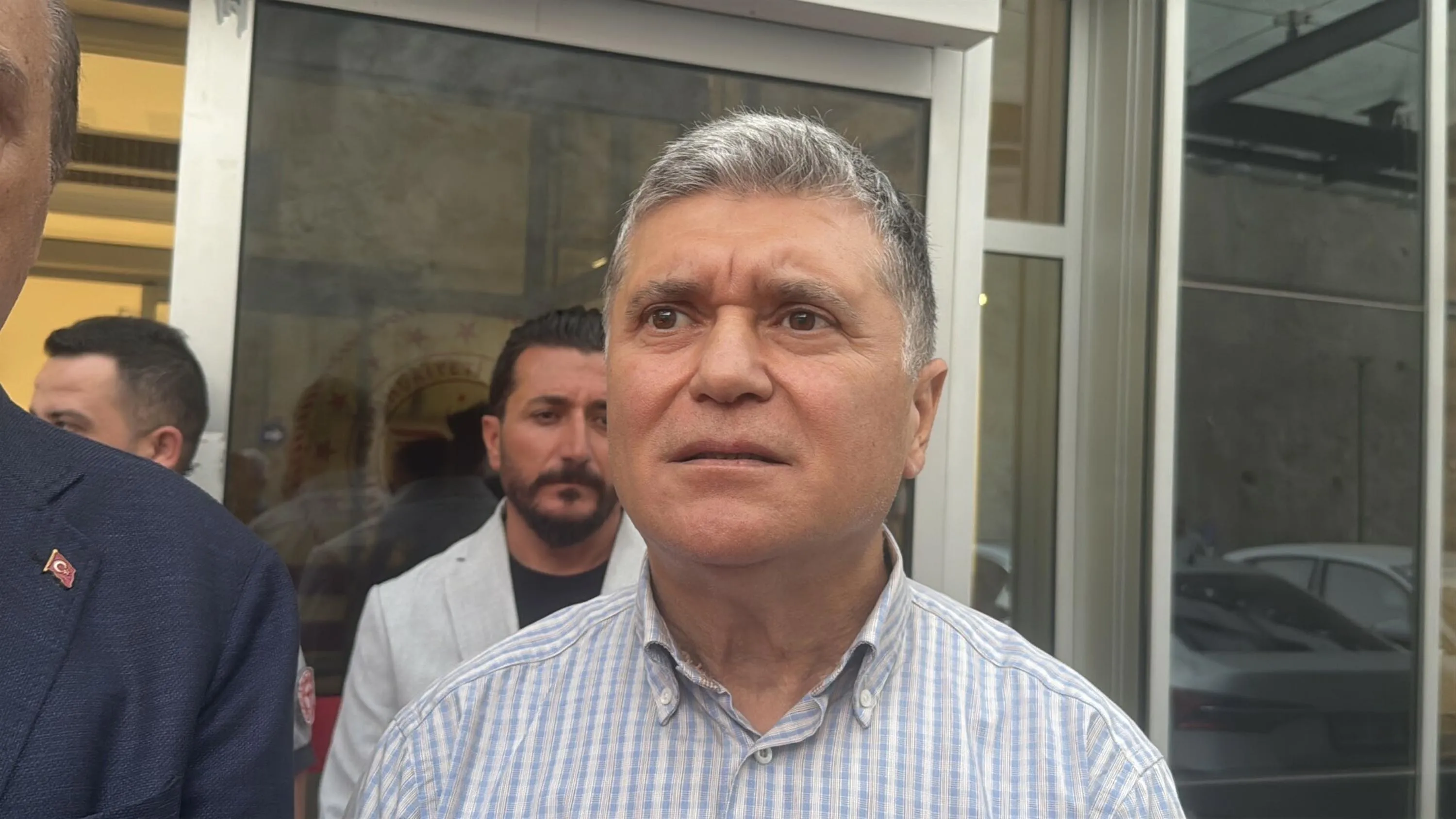 Ak Parti Genel Başkan Yardımcısı Deniz Kazası Geçirdi (1)