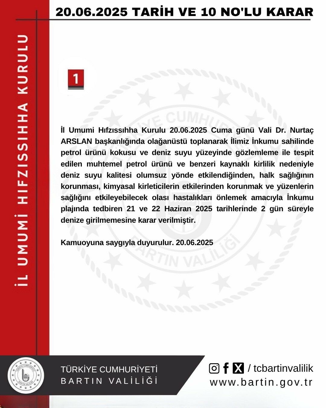 Bartın İnkumu'nda Hafta Sonu Denize Girmek Yasaklandı! (2)