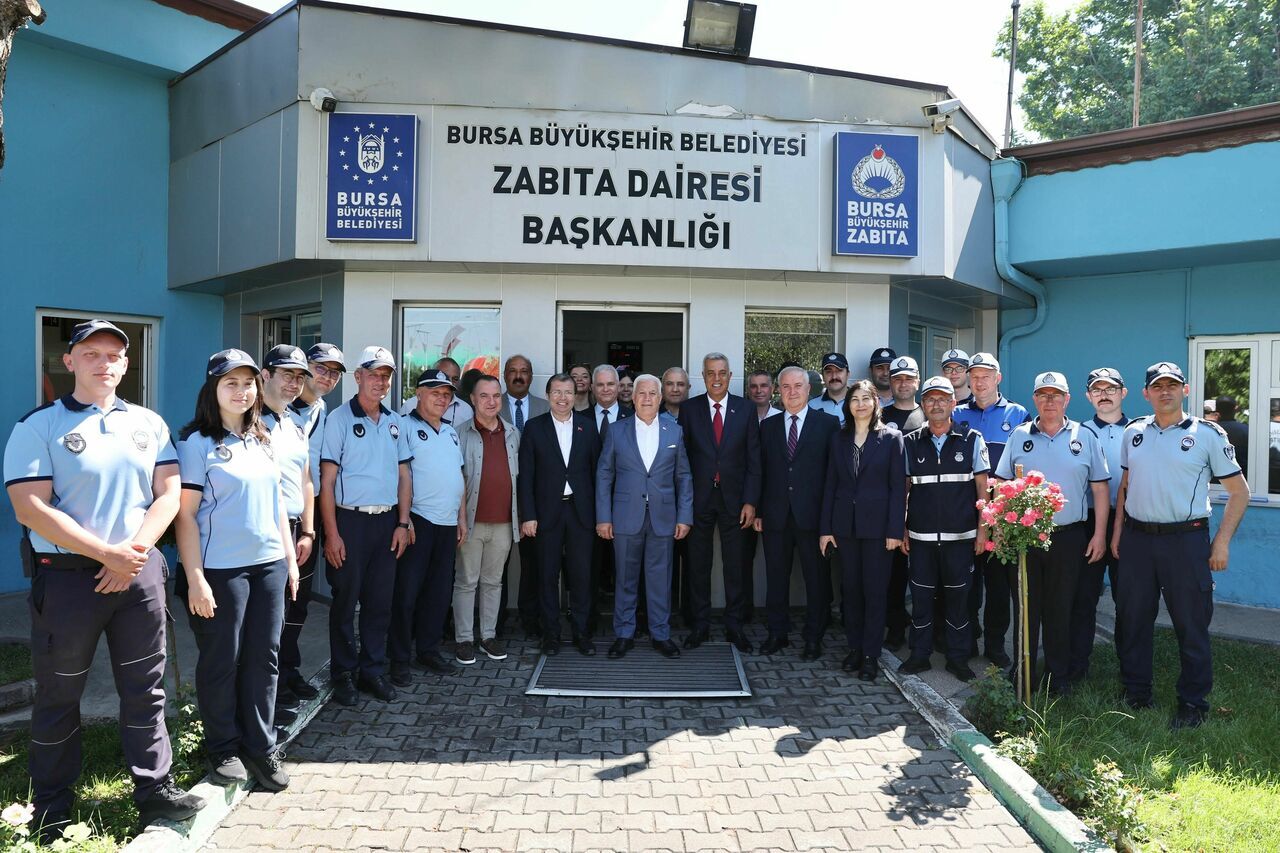 Başkan Bozbey, Büyükşehir Ailesiyle Bayramlaştı (2)