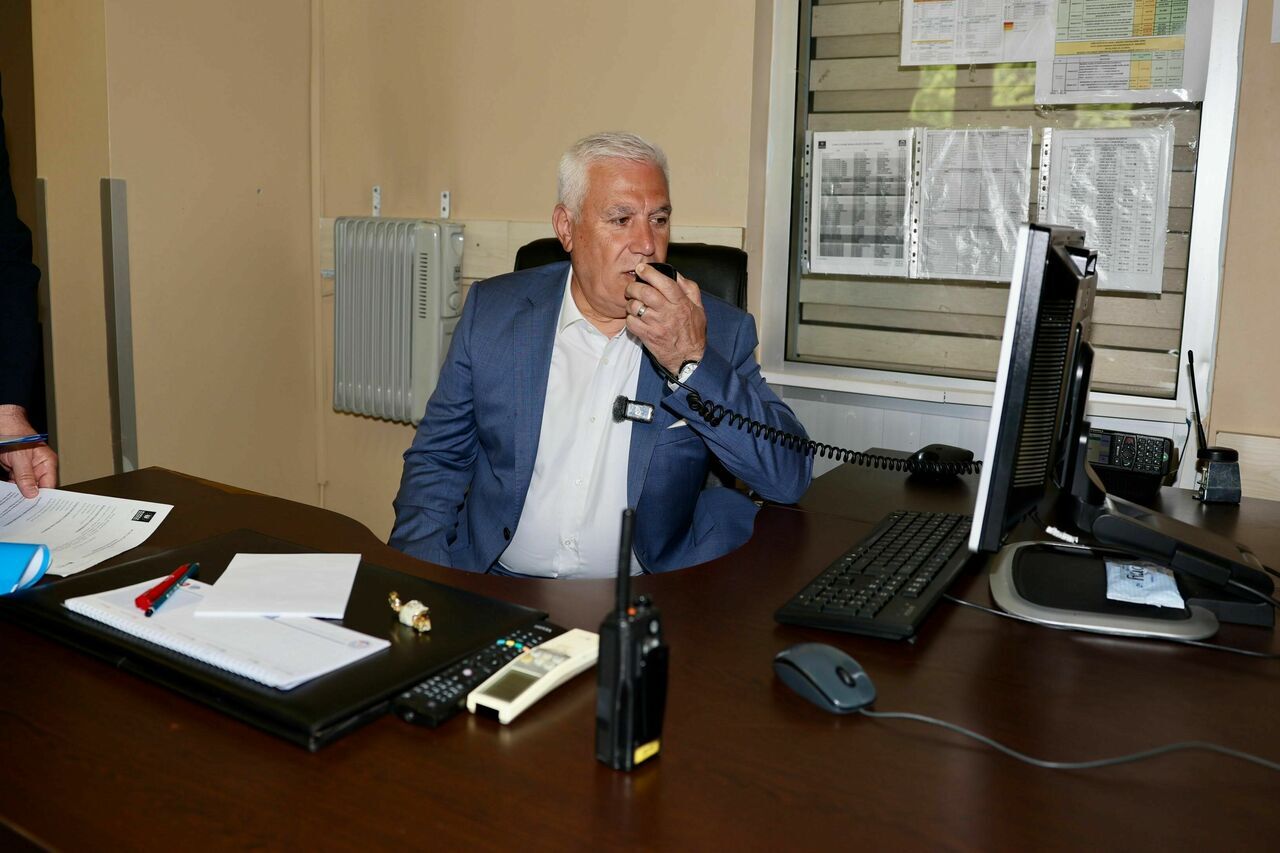 Başkan Bozbey, Büyükşehir Ailesiyle Bayramlaştı (4)