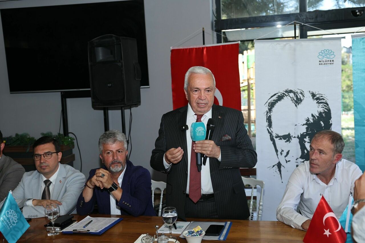 Başkan Şadi Özdemir Nilüferli’nin Hakkını Hep Birlikte Korumalıyız (2)