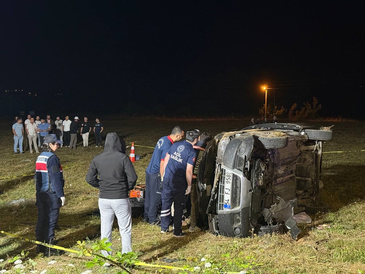 Bayram Arifesinde Acı Kaza Karı Kocayı Ölüm Ayırdı (1)