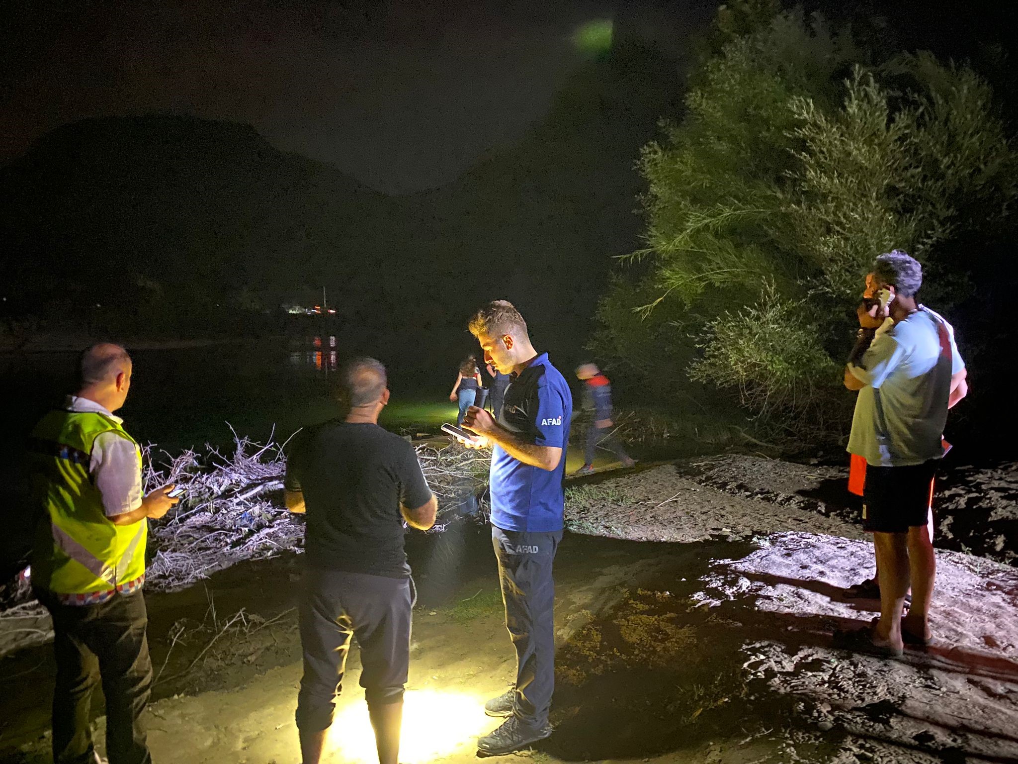 Bayram Tatili Için Geldiği Antalya'da Balık Avlamak Isterken Canından Oldu (5)
