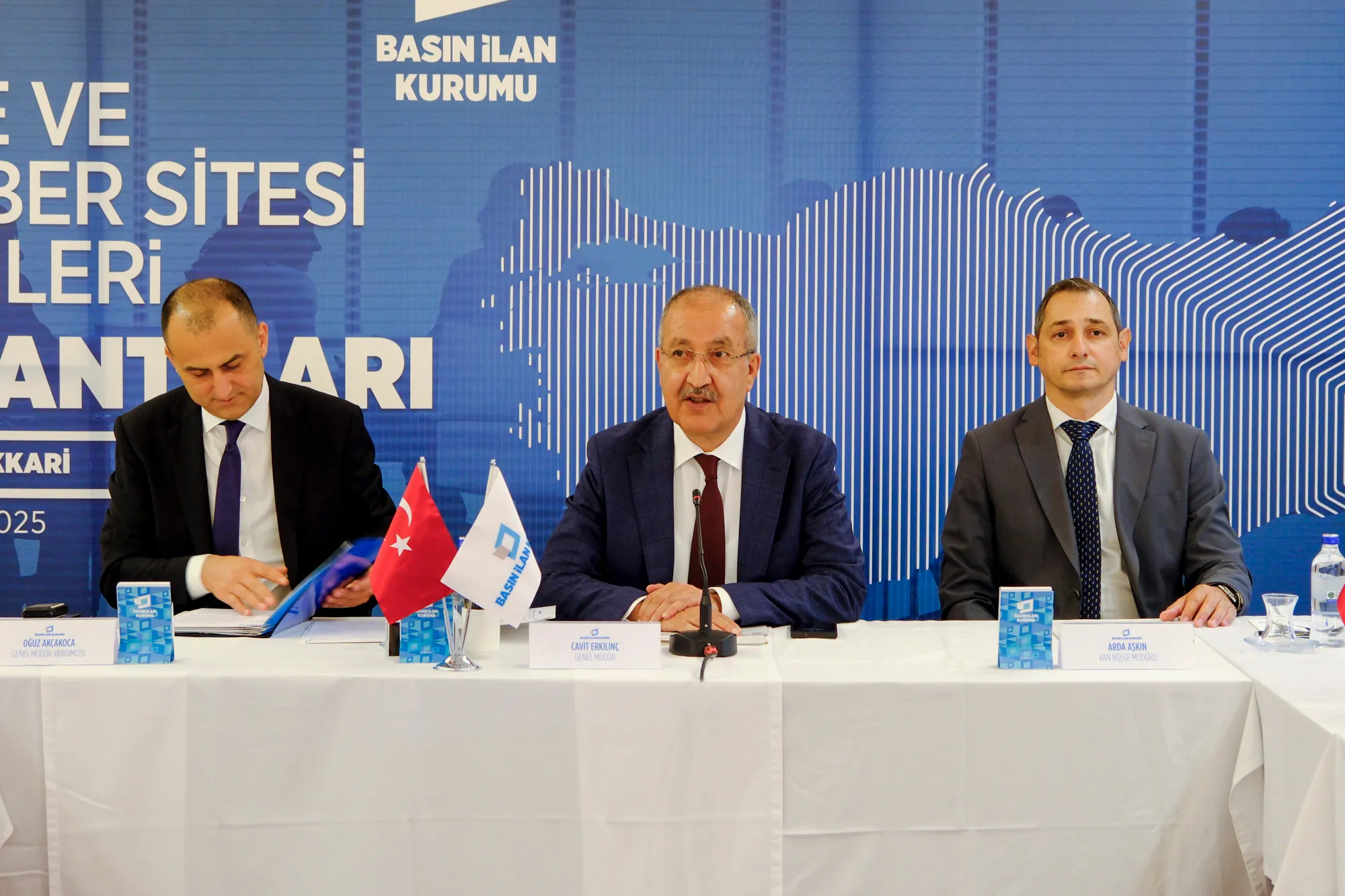 Bi̇k Genel Müdürü Erkılınç “Gazeteler Sadece Haber Değil, Değer Üretmeli (3)