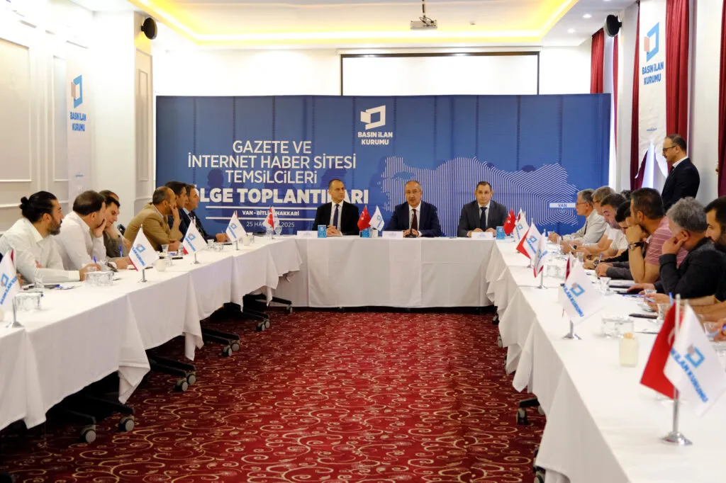 Bi̇k Genel Müdürü Erkılınç “Gazeteler Sadece Haber Değil, Değer Üretmeli (5)
