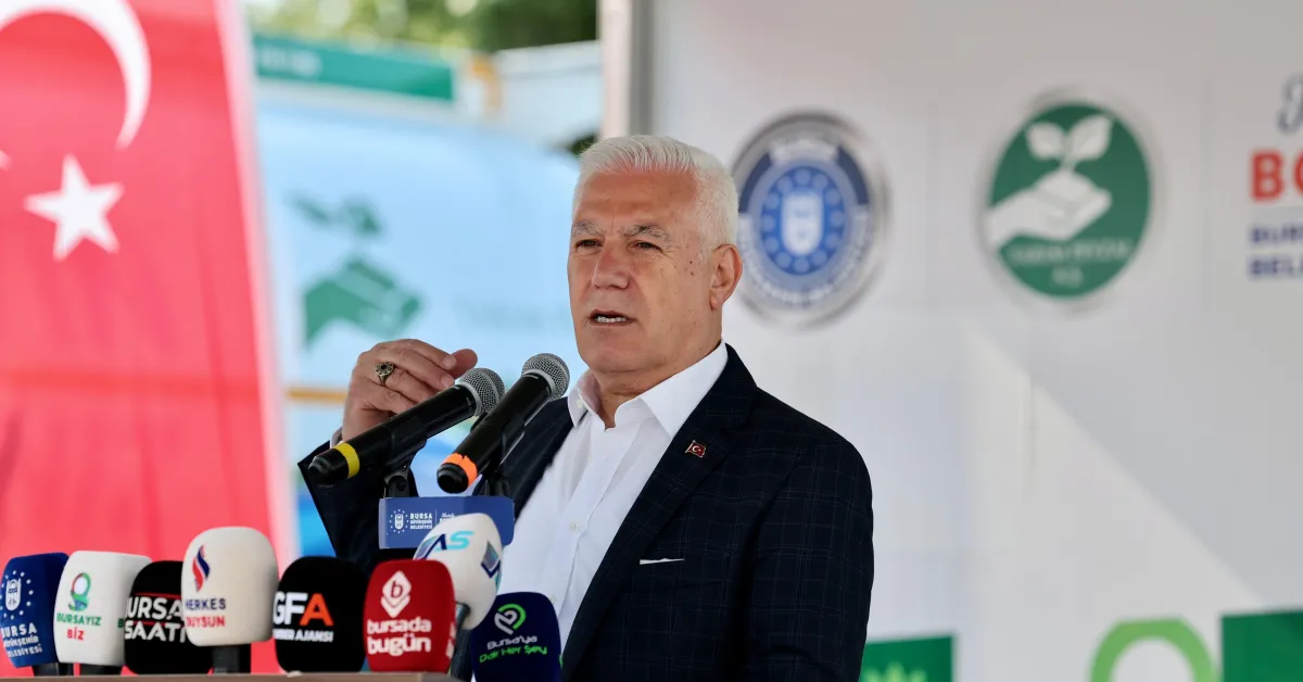 Bursa Büyükşehir Belediyesi Tarım Peyzaj Filosu Güçlendi Yeni Araçlar Hizmete Alındı (4)