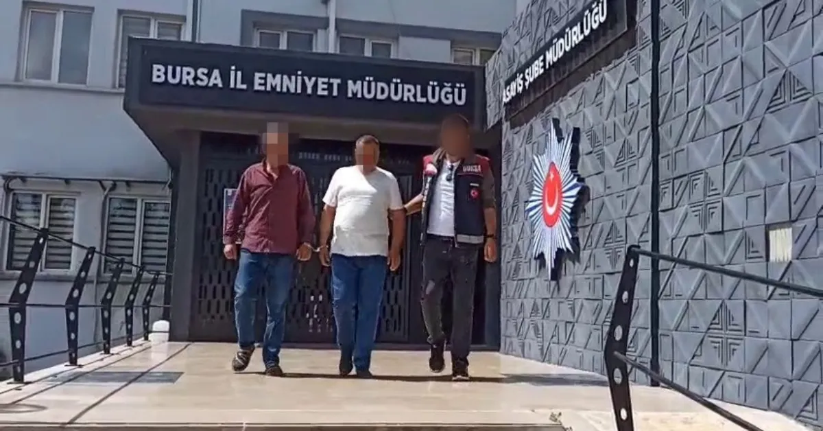 Bursa'da 1.400 Enginarı Çaldılar, Polis 58 Kamerayla Yakaladı (2)