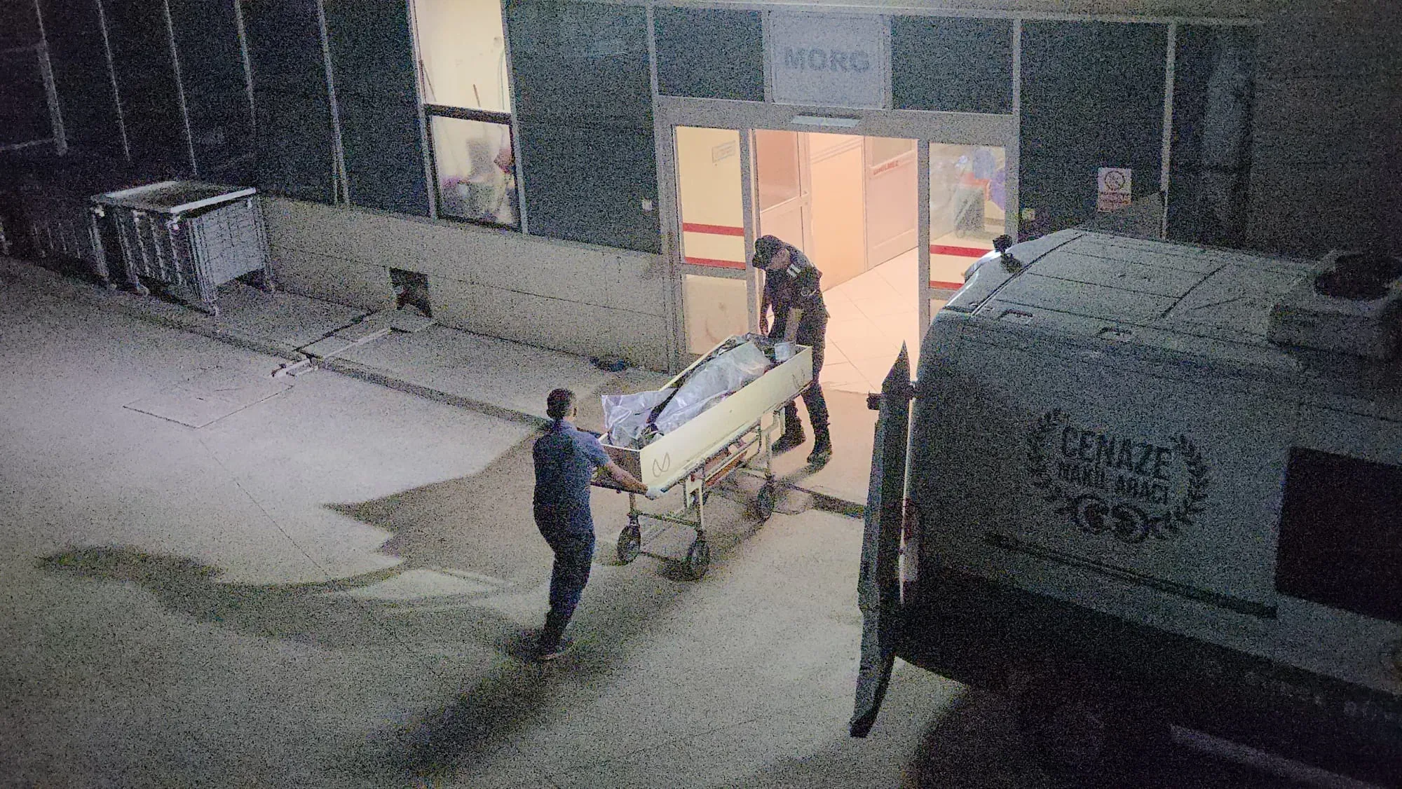 Bursa’da Boğazı Kesilmiş Erkek Cesedi Bulundu! (2)