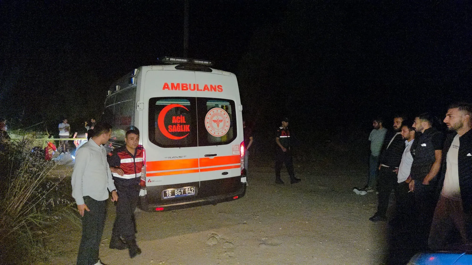 Bursa’da Boğazı Kesilmiş Erkek Cesedi Bulundu! (3)