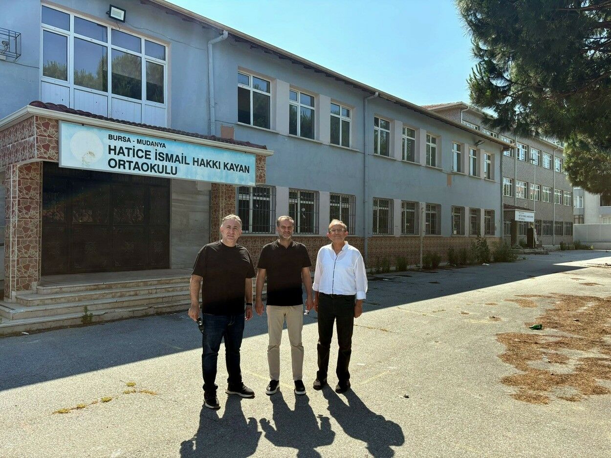 Bursa'da Eğitim Yatırımları Devam Ediyor (3)