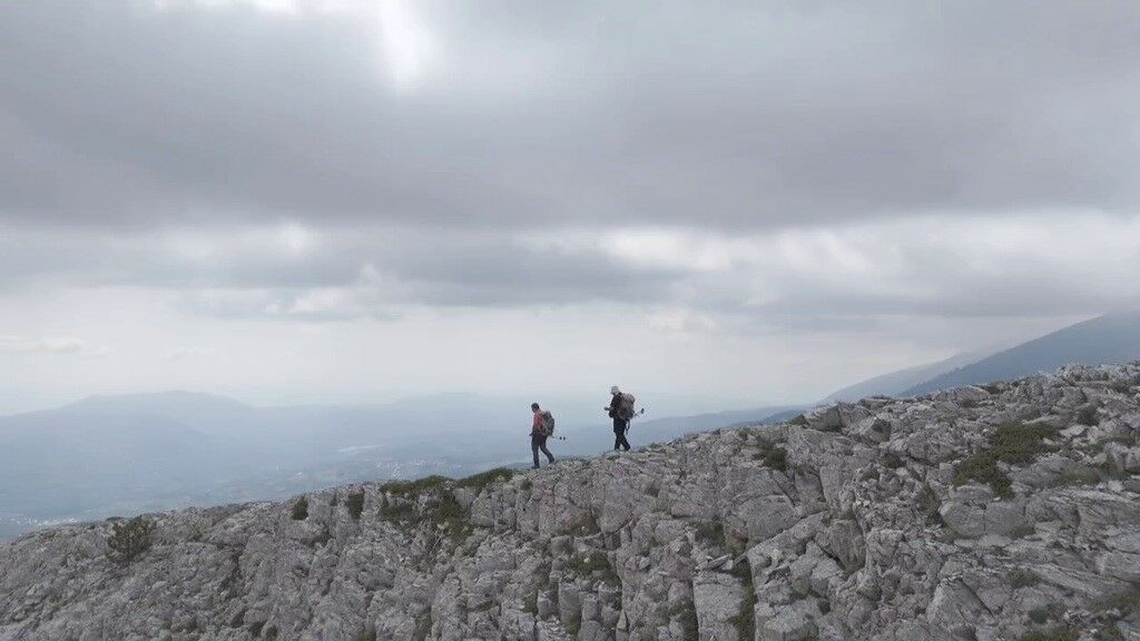 Bursa'da Haziran Ortasında Karda Yürüdüler (1)