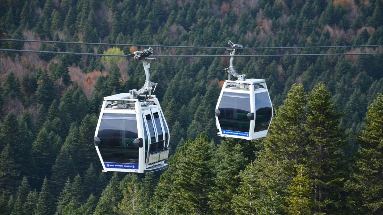 Bursa'da Teleferik Ücretlerine Zam Geldi! (3)