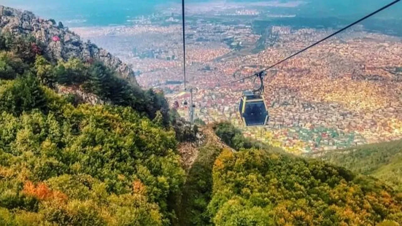 Bursa'da Teleferik Ücretlerine Zam Geldi! (4)