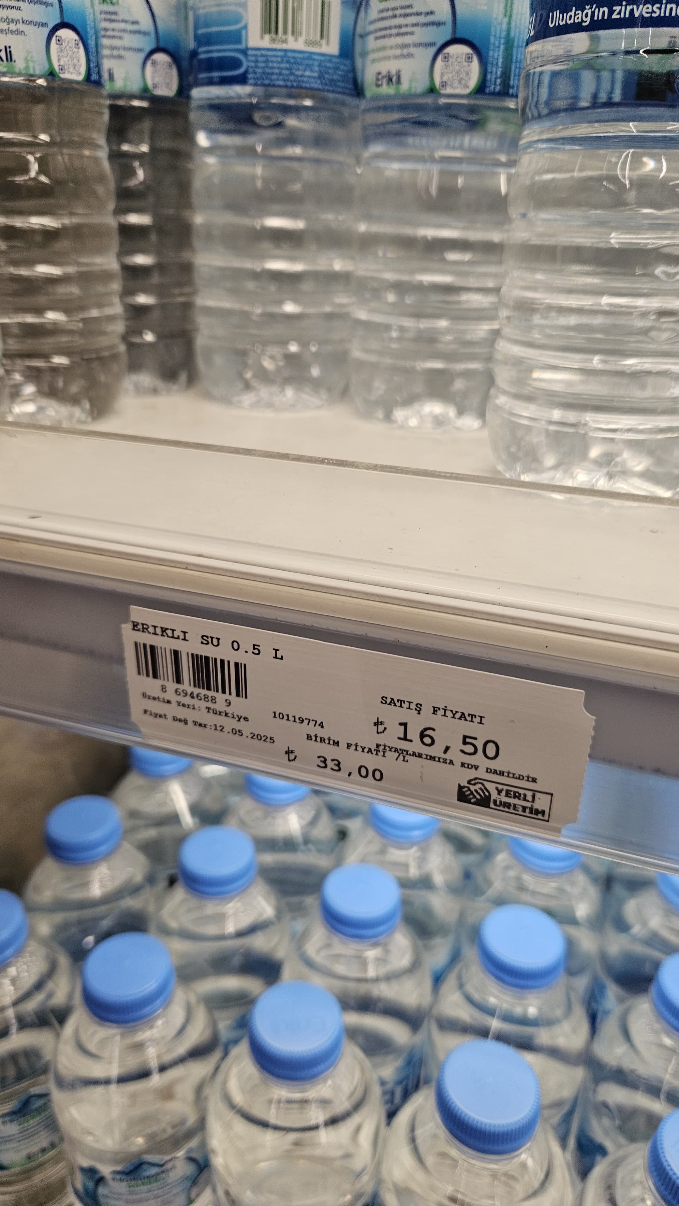 Bursa’da Üretilen 2 Su Markası Arasındaki Fiyat Uçurumu Şaşırtıyor! (2)
