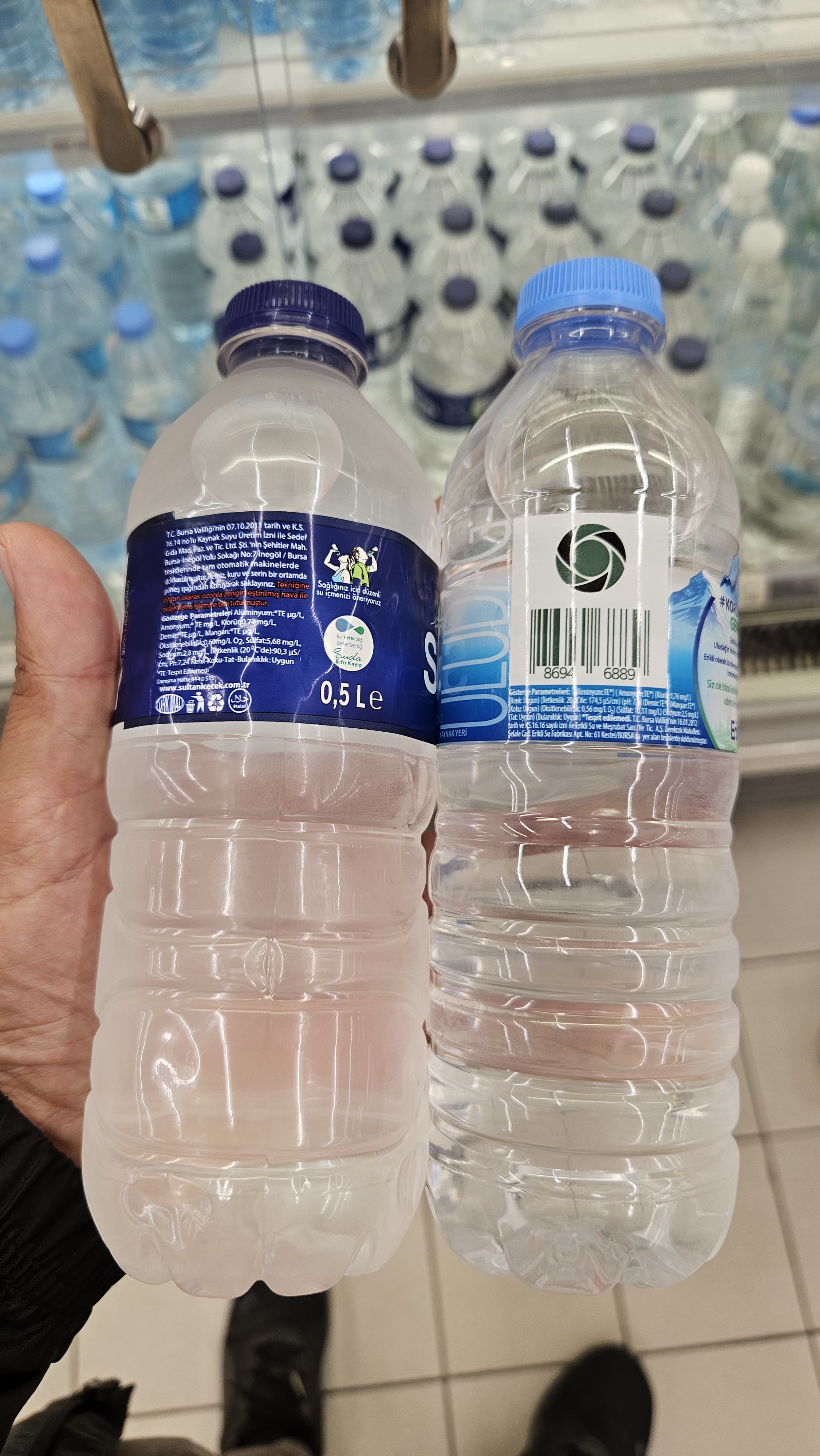 Bursa’da Üretilen 2 Su Markası Arasındaki Fiyat Uçurumu Şaşırtıyor! (3)