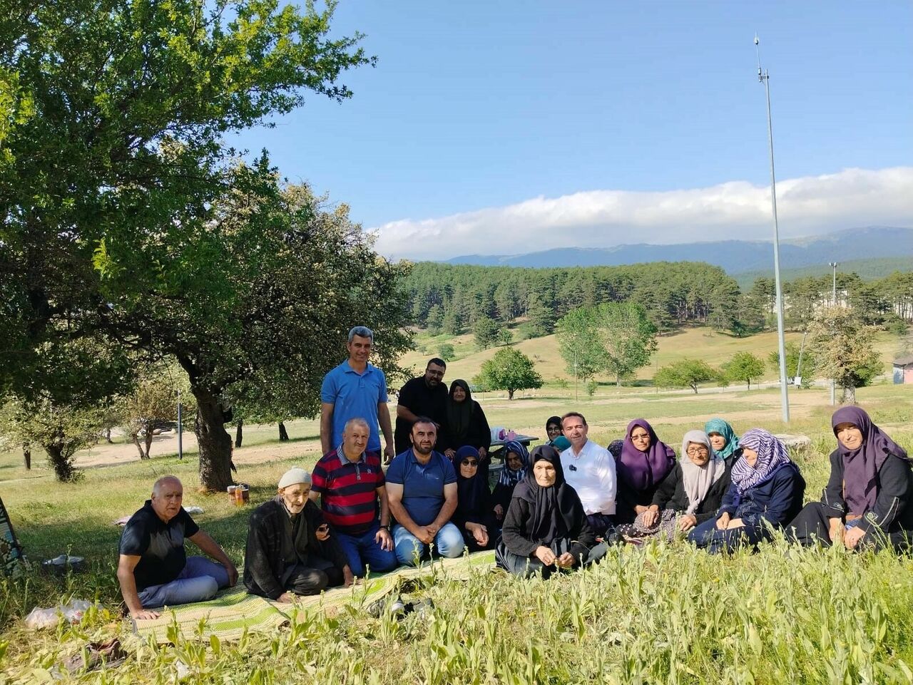 Bursa'da Yürekleri Isıtan Buluşma (1)