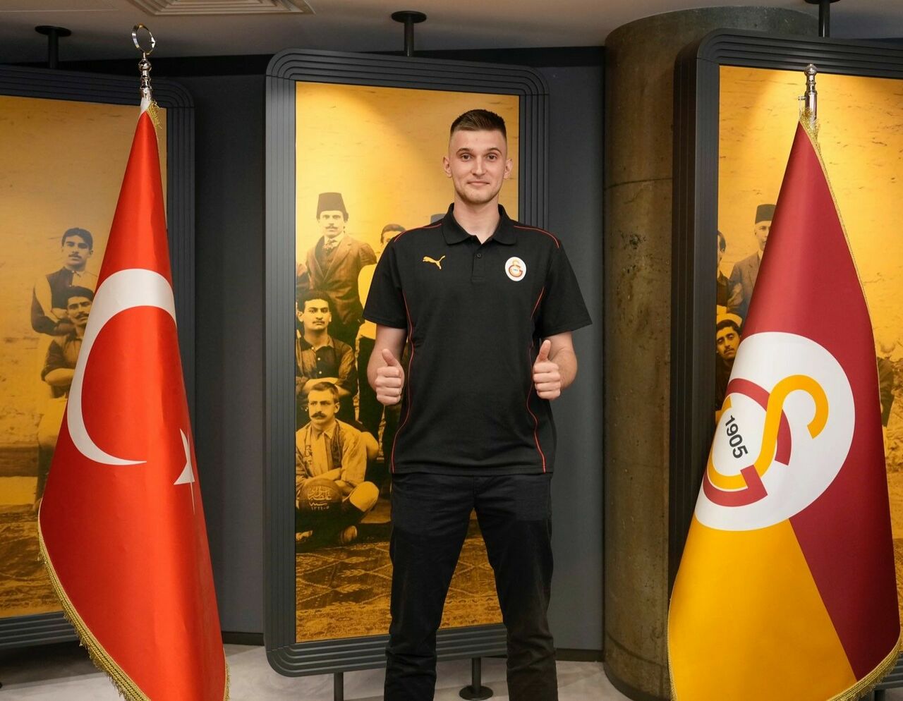 Can Koç, Galatasaray'da (2)