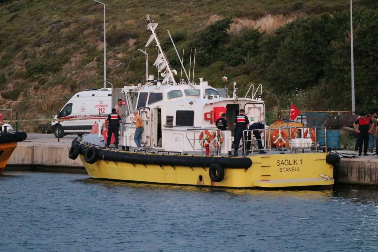 Çanakkale’de Sağlık Botunda Patlama 1 Ölü, 1 Yaralı (1)