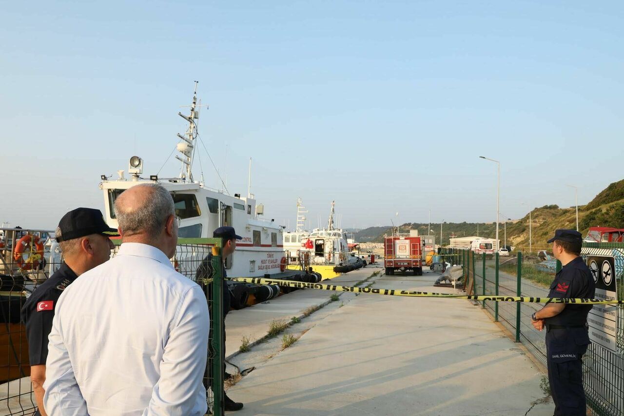 Çanakkale’de Sağlık Botunda Patlama 1 Ölü, 1 Yaralı (2)