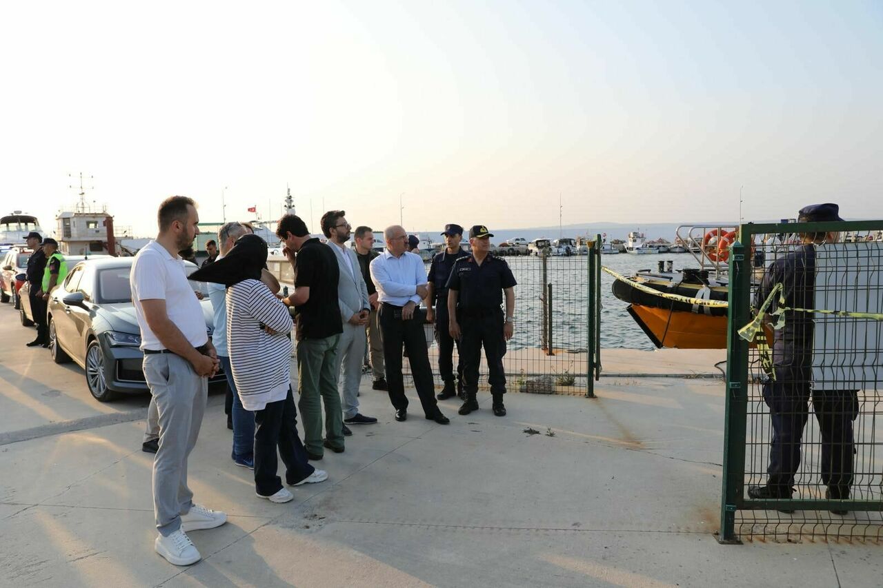 Çanakkale’de Sağlık Botunda Patlama 1 Ölü, 1 Yaralı (4)