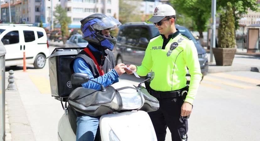 Çankırı’da 123 Araç Trafikten Men Edildi