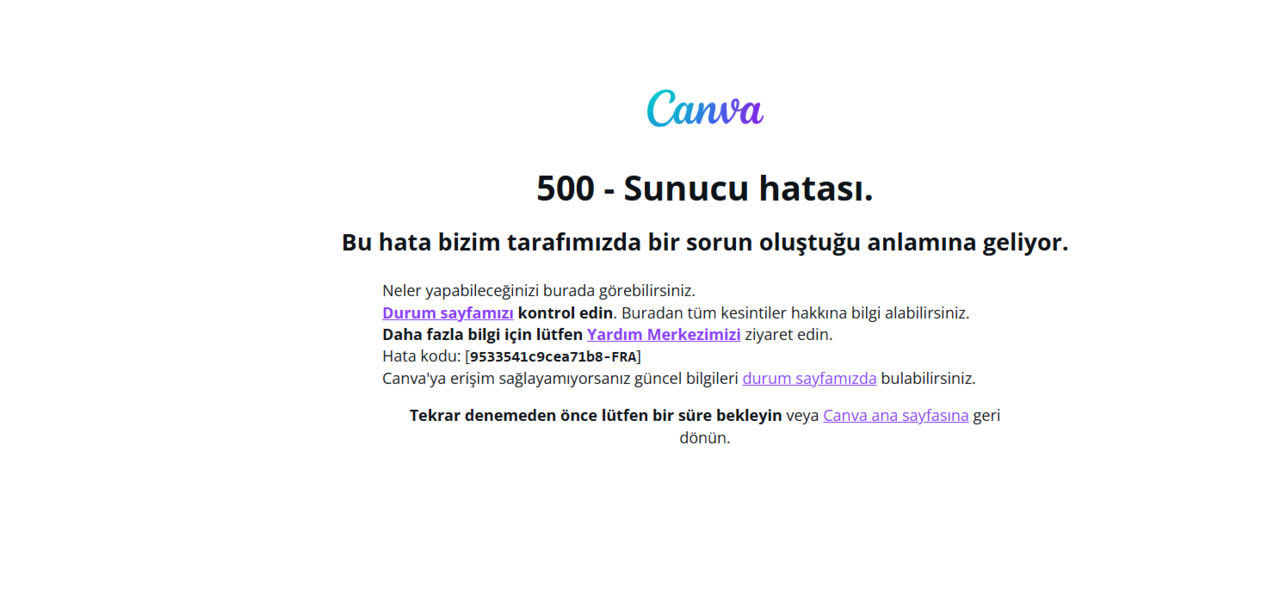 Canva Çöktü Mü Canva Neden Açılmıyor, Ne Zaman Düzelir-1